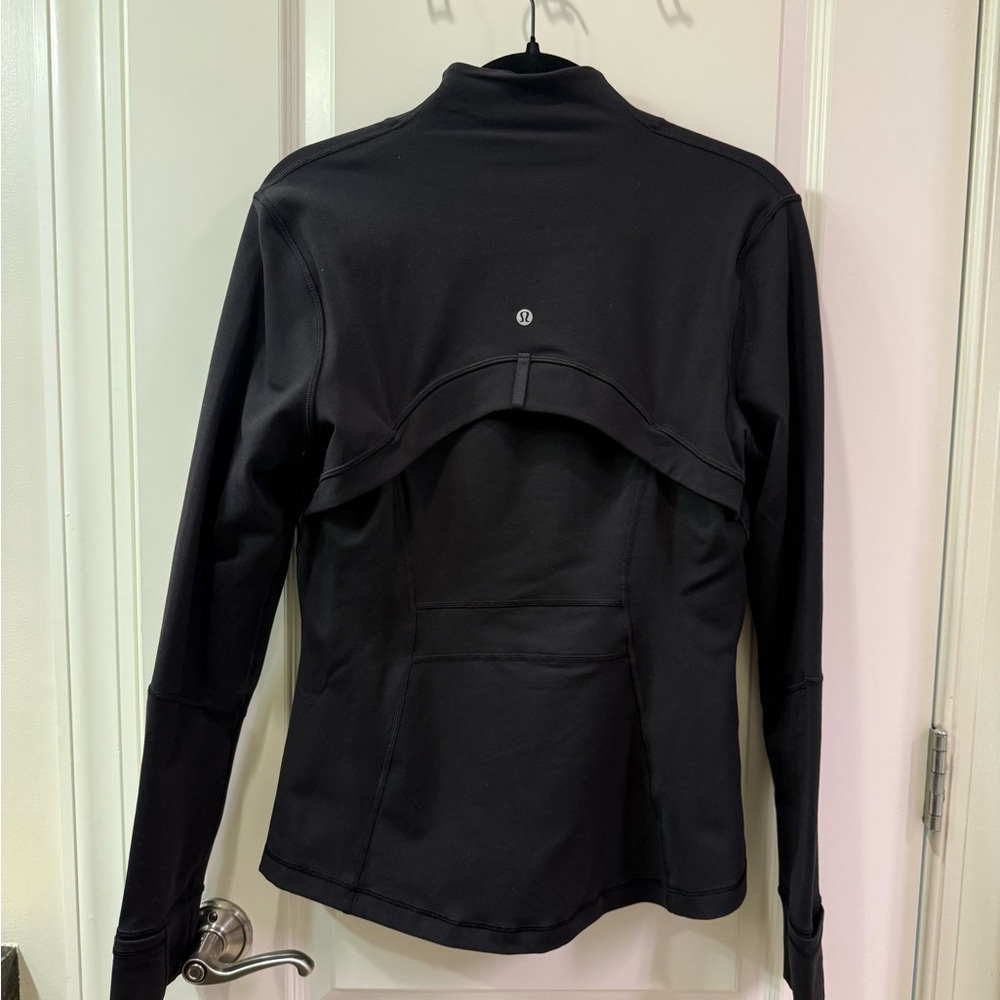 Black Lululemon Align Full-Zip Jacket - image 2